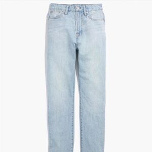 Madewell Curvy Perfect Vintage Jean in Fitzgerald Wash, Size 28 Tall